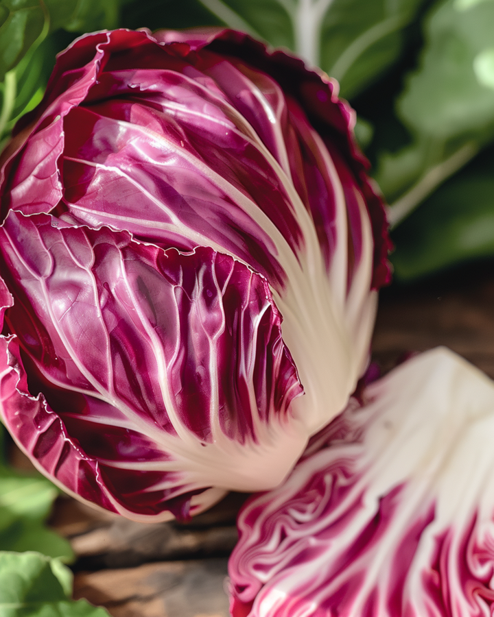 Radicchio Rossa Di Chioggia zaden (Cichorium intybus) – eenjarige groente