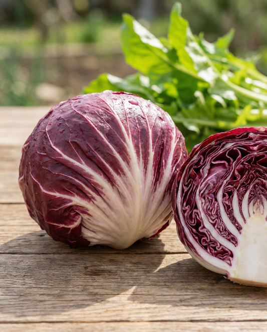Radicchio Rossa Di Chioggia (Cichorium intybus) – eenjarige groentezaden van SeedsChoice