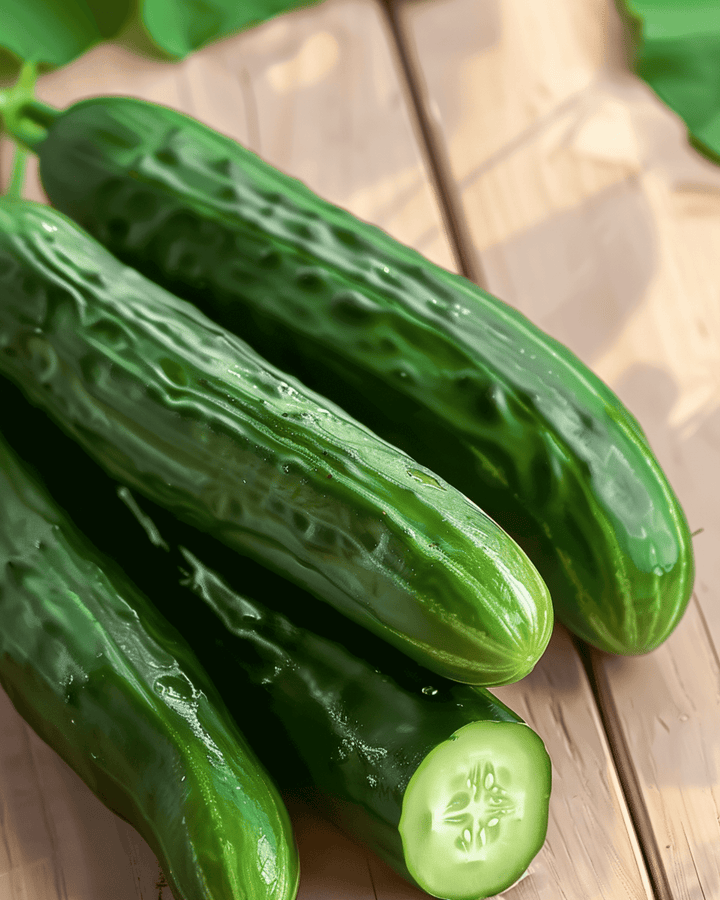 Komkommer Chinese Slangen zaden (Cucumis sativus) – eenjarige groente