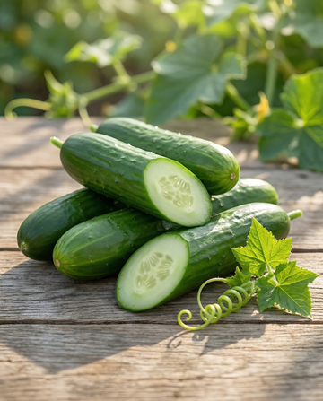 Snackkomkommer Kaikura F1 Mini (Cucumis sativus) – eenjarige groentezaden van SeedsChoice