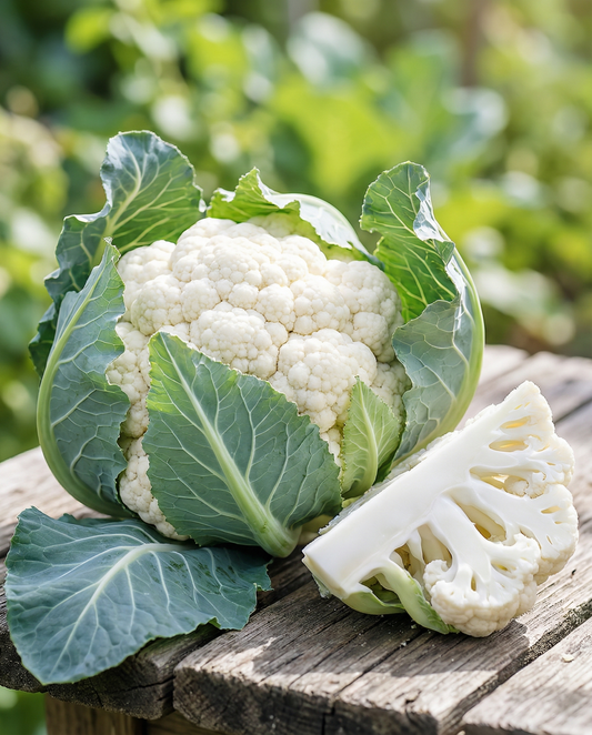 Bloemkool Alpha 7 (Brassica oleracea) – eenjarige groentezaden van SeedsChoice