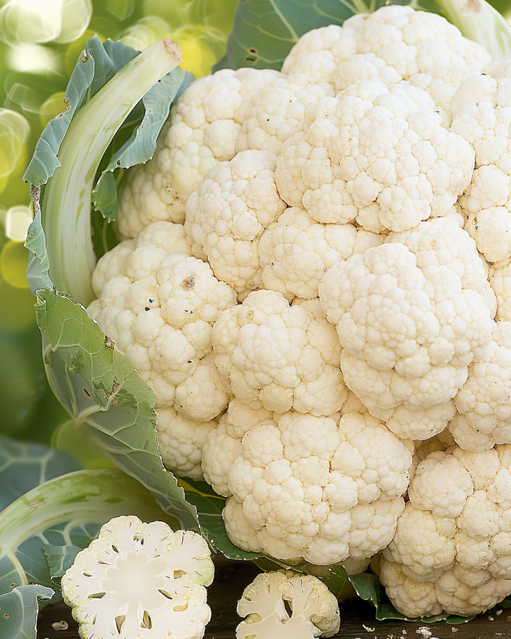 Bloemkool Autumn Giant 2 grote koppen zaden (Brassica oleracea) – eenjarige groente