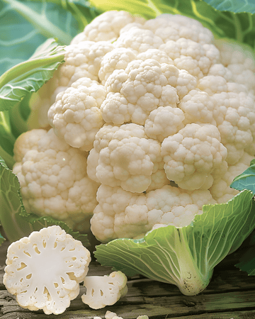Bloemkool Walcheren Winter 5 oogst zaden (Brassica oleracea) – tweejarige groente