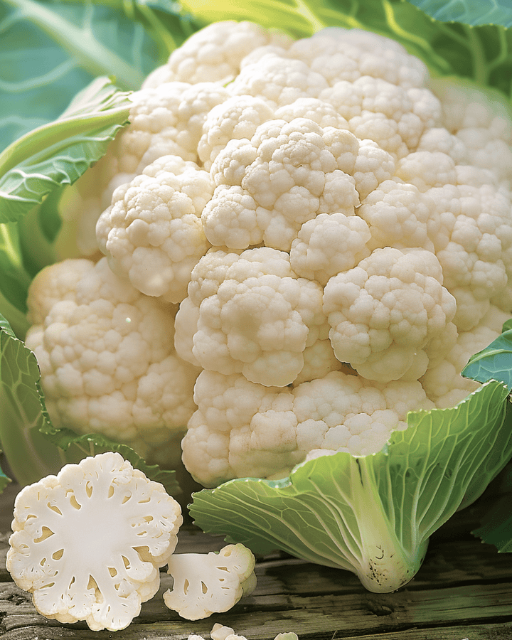 Bloemkool Walcheren Winter 5 oogst zaden (Brassica oleracea) – tweejarige groente