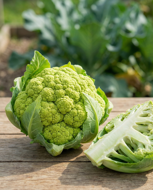 Groene bloemkool White Gold F1 (Brassica oleracea) – eenjarige groentezaden van SeedsChoice