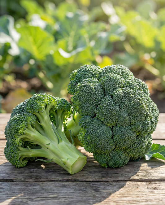 Broccoli Calabria Natalino (Brassica oleracea) – eenjarige groentezaden van SeedsChoice