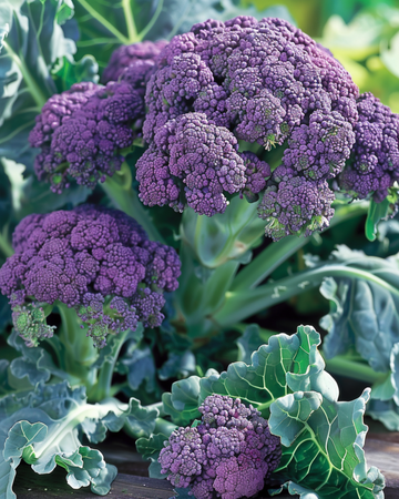 Purple Sprouting Broccoli Summer zaden (Brassica oleracea) – eenjarige sprouting zaden