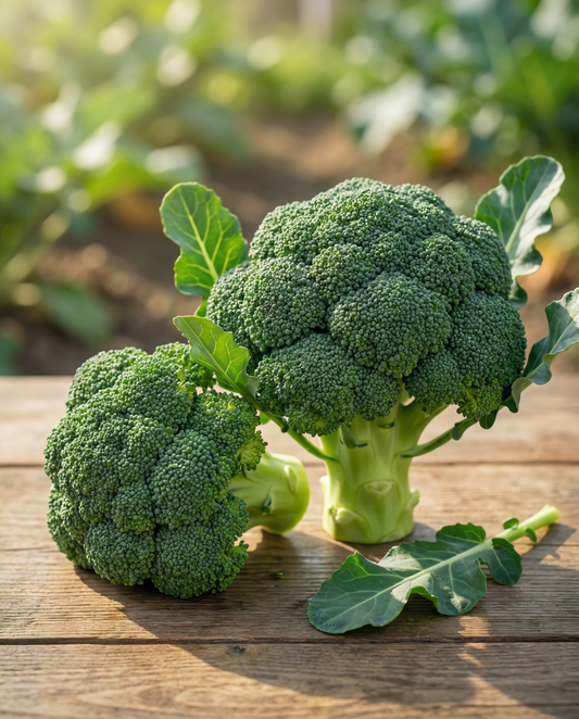 Broccoli Marathon F1 (Brassica oleracea) – eenjarige groentezaden van SeedsChoice