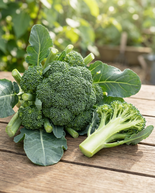 Spruitzaad Broccoli Montebello F1 Green (Brassica oleracea) – eenjarige spruitzaden van SeedsChoice