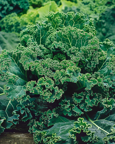 Curly Kale Winterbor F1 seeds (Brassica oleracea) – annual vegetable
