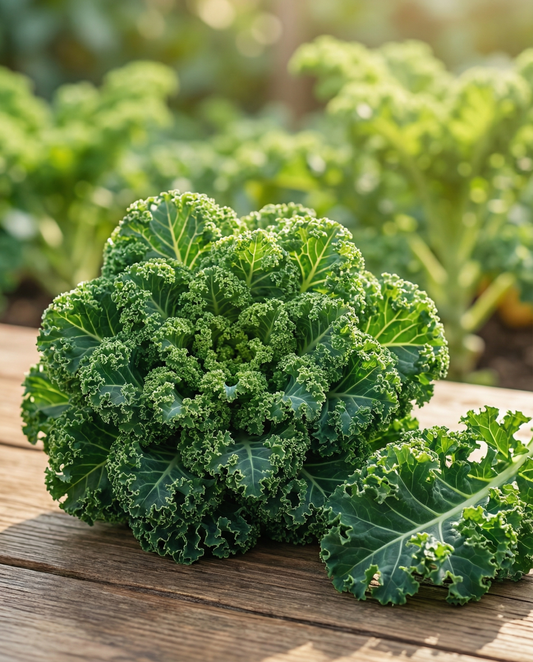 Boerenkool Winterbor F1 (Brassica oleracea) – eenjarige groentezaden van SeedsChoice
