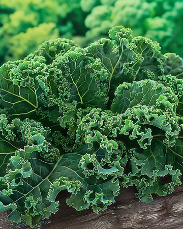 Boerenkool Borecole zaden (Brassica oleracea) – eenjarige groente