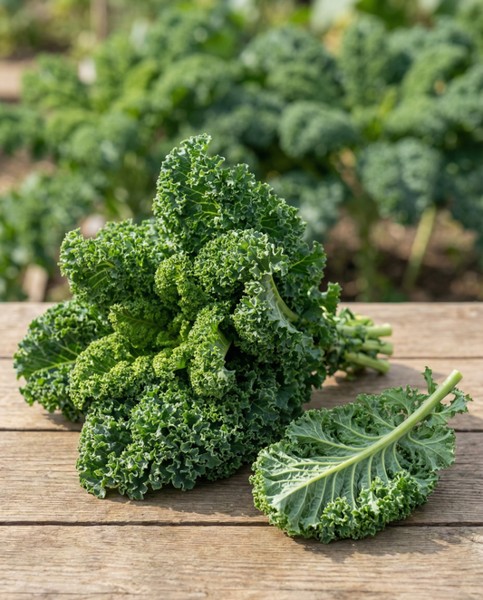 Boerenkool Borecole (Brassica oleracea) – eenjarige groentezaden van SeedsChoice