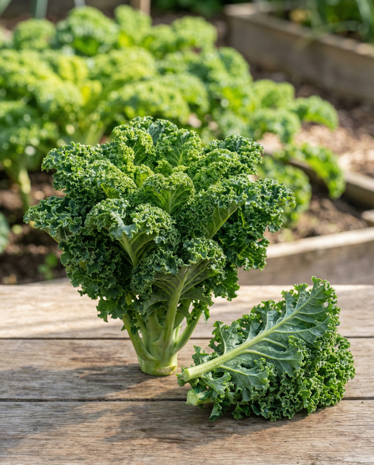 Boerenkool Westlandse Herfst Late (Brassica oleracea) – eenjarige groentezaden van SeedsChoice