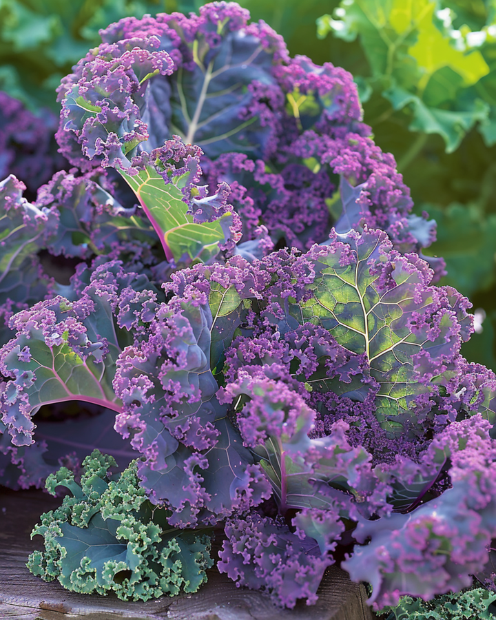 Boerenkool Scarlet Purple zaden (Brassica oleracea) – eenjarige groente