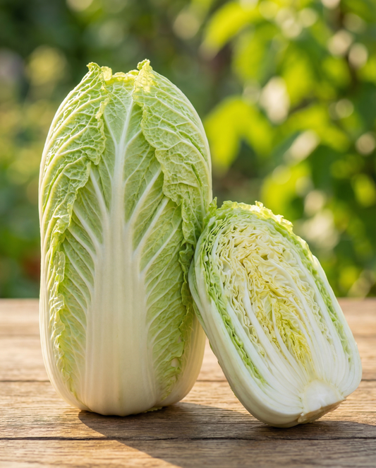 Chinese Kool Granaat Michihili (Brassica pekinensis) – eenjarige groentezaden van SeedsChoice