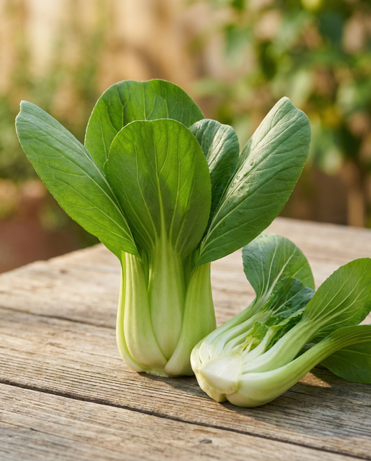 Japanese Pak Choy Taisai (Brassica campestris) – eenjarige zaden van SeedsChoice