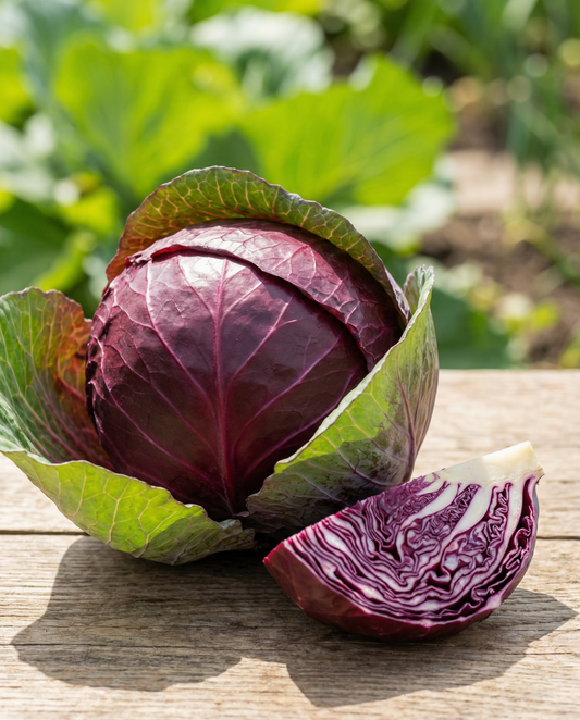 Kool Roodkop (Brassica oleracea) – eenjarige groentezaden van SeedsChoice