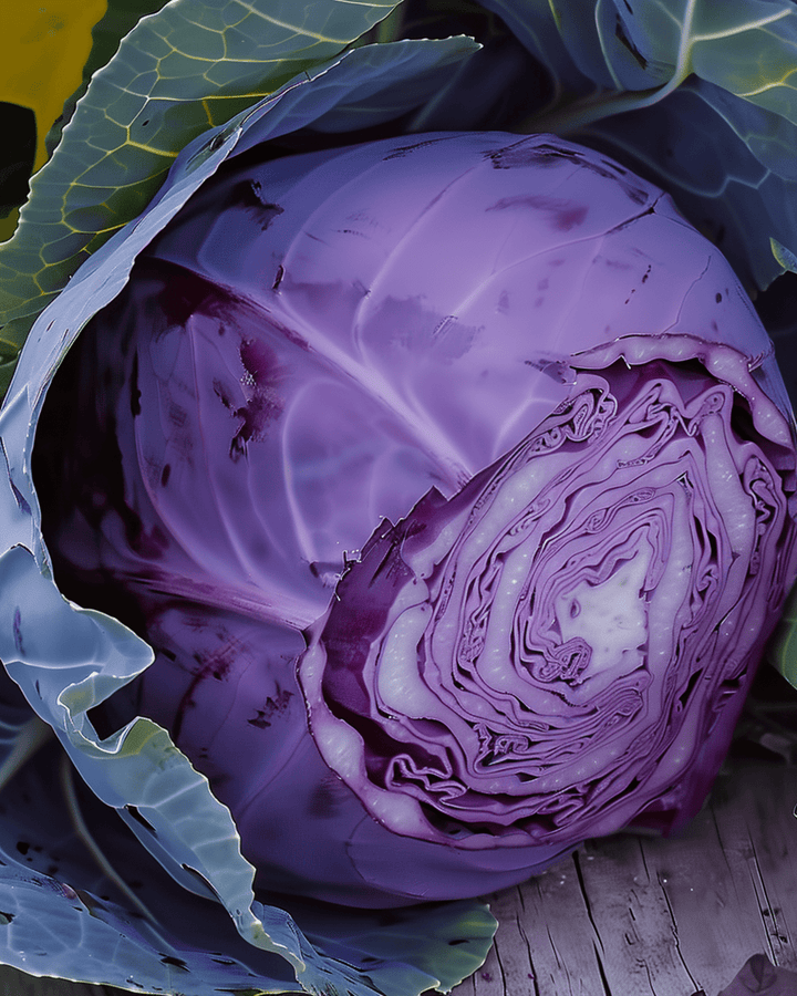 Red Cabbage Langedijker Bewaar 2 zaden (Brassica oleracea) – eenjarige groente
