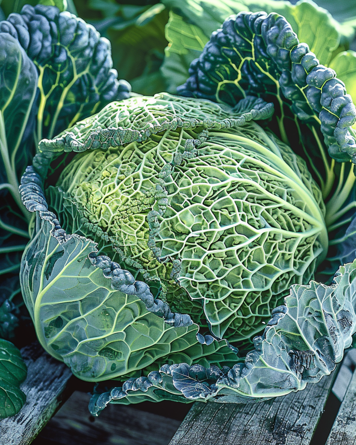 Savooiekool Westlandse Putjes zaden (Brassica oleracea) – eenjarige groente