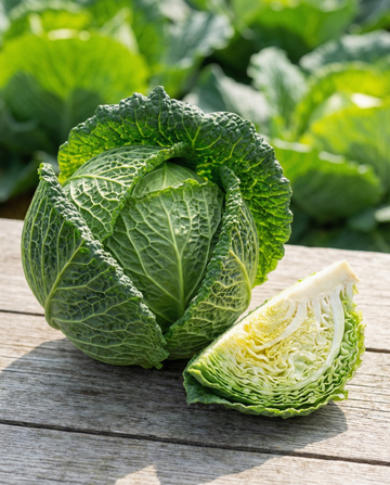 Savooiekool Westlandse Putjes (Brassica oleracea) – eenjarige groentezaden van SeedsChoice