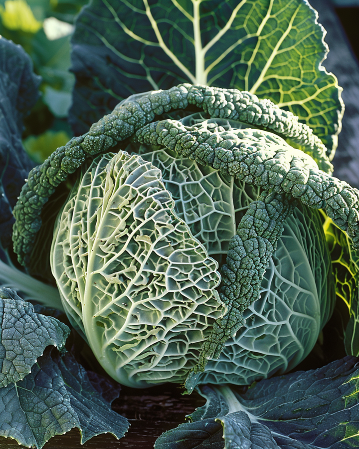 Savooikool Winterking 2 Winter zaden (Brassica oleracea) – eenjarige groente
