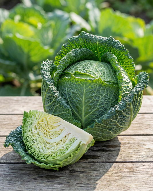 Savooiekool Winterking 2 Winter (Brassica oleracea) – eenjarige groentezaden van SeedsChoice