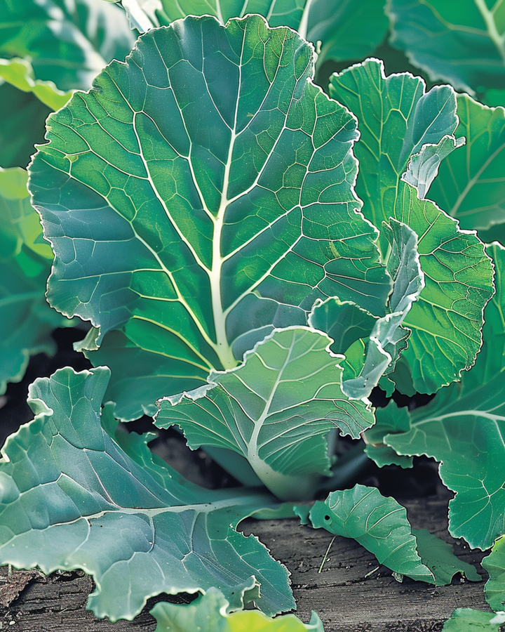 Bladgroenten Blauwe Groninger zaden (Brassica napus) – eenjarige groente