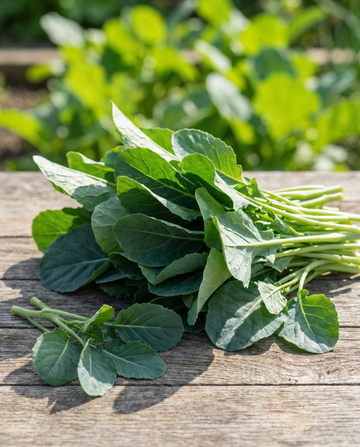 Bladgroenten Blauwe Groninger (Brassica napus) – eenjarige groentezaden van SeedsChoice