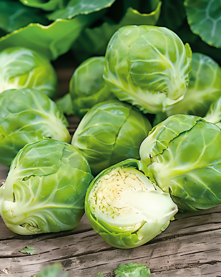 Spruitkool Groninger Winter Harvest zaden (Brassica oleracea) – eenjarig