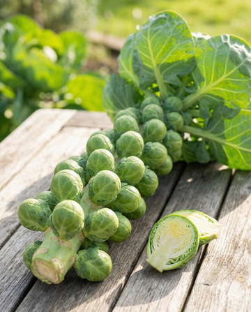 Spruitkool Groninger Winter Harvest (Brassica oleracea) – eenjarige zaden van SeedsChoice