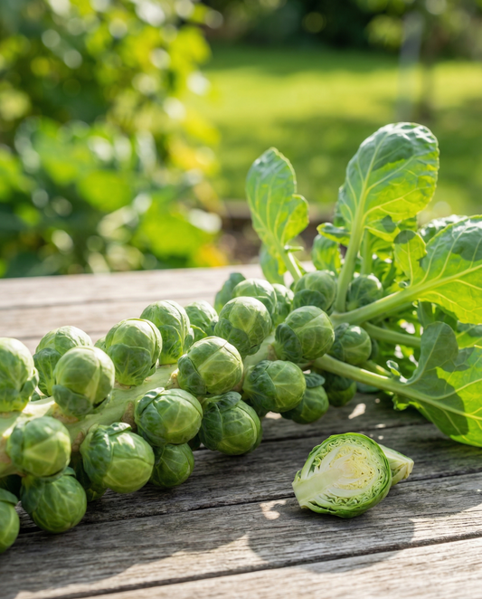 Spruitkool Cryptus F1 (Brassica oleracea) – eenjarige zaden van SeedsChoice