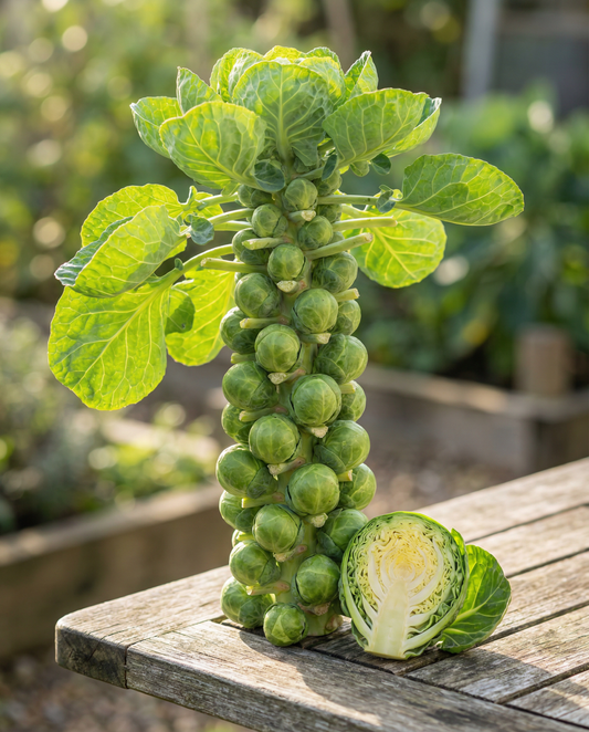 Spruitkool Igor F1 (Brassica oleracea) – eenjarige zaden van SeedsChoice