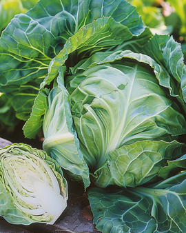Spitskoolzaden Brassica Oleracea eenjarig Express ras