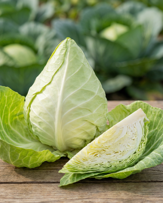 Spitskool Express (Brassica oleracea) – eenjarige groentezaden van SeedsChoice