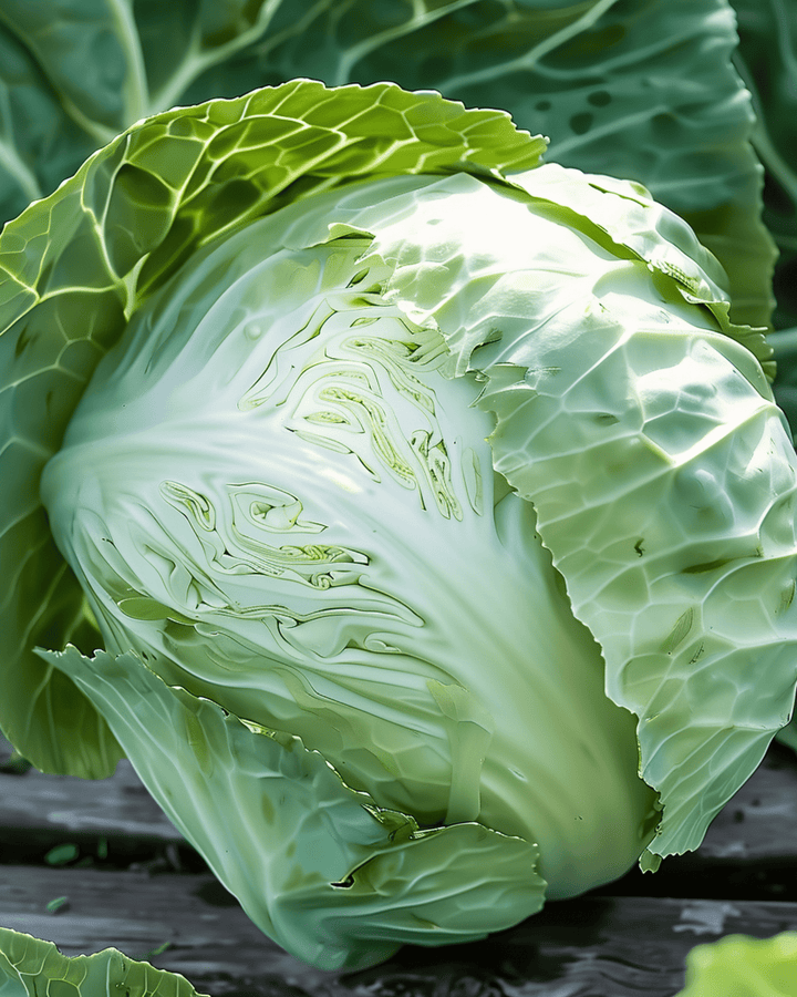 Witte kool Roem Van Enkhuizen 2 zaden (Brassica oleracea) – eenjarige groente