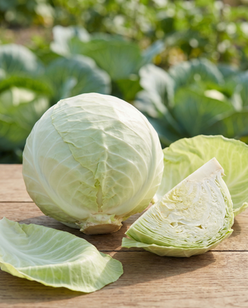 Witte kool Roem Van Enkhuizen 2 (Brassica oleracea) – eenjarige groentezaden van SeedsChoice