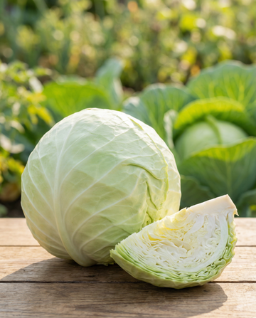 Witte kool Langedijker Bewaar (Brassica oleracea) – eenjarige groentezaden van SeedsChoice