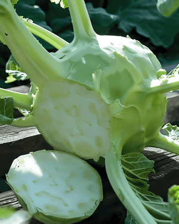 Koolrabi Superschmelz zaden (Brassica oleracea) – eenjarig groente