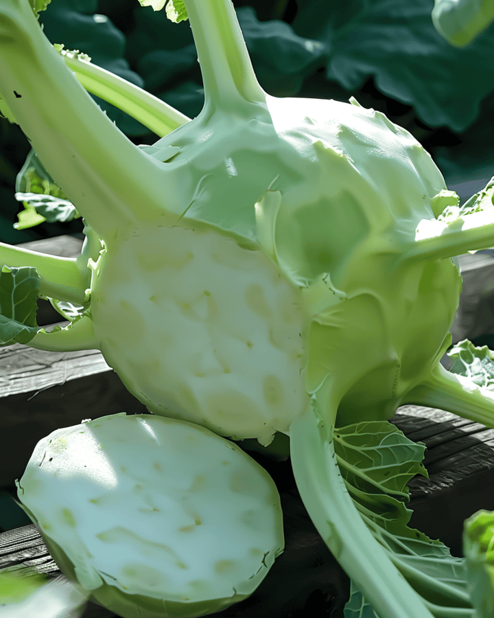 Koolrabi Superschmelz zaden (Brassica oleracea) – eenjarig groente