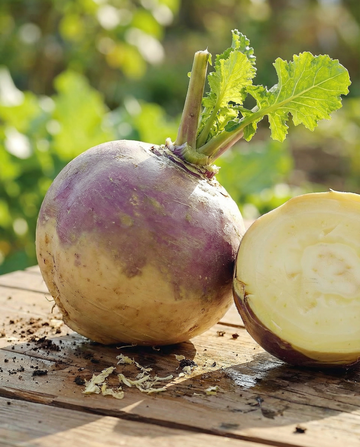 Koolraap Champion (Brassica napus) – eenjarige groentezaden van SeedsChoice
