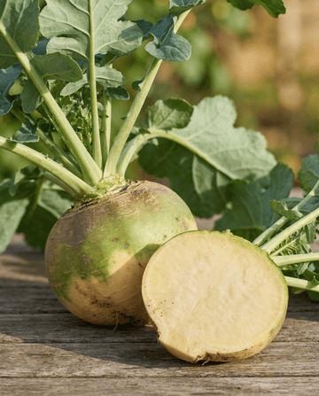 Koolraap Wilhelmsburger Greentop (Brassica napus) – eenjarige groentezaden van SeedsChoice