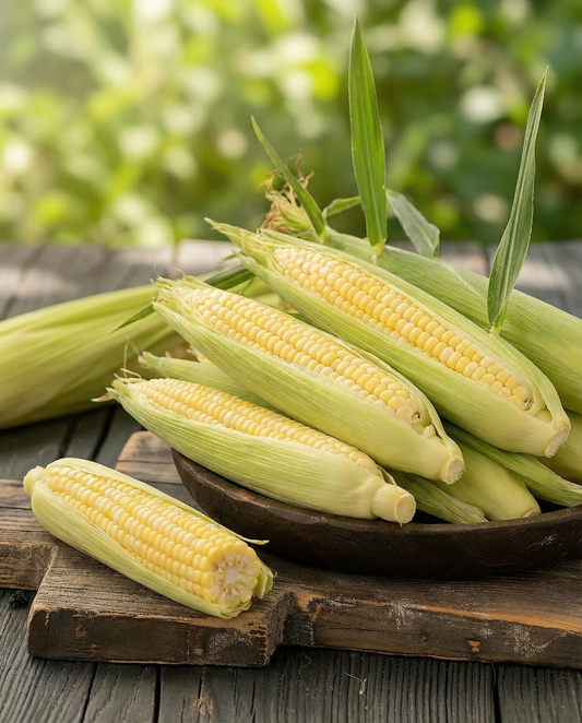 Mini maïs Minipop F1 (Zea mays) – eenjarige groentezaden van SeedsChoice
