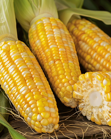 Golden Bantam suikermaïszaden (Zea mays) – eenjarige groente