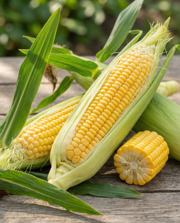Golden Bantam suikermaïs (Zea mays) – eenjarige groentezaden van SeedsChoice