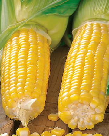 Zoete Maïs Tasty F1 Yellow zaden (Zea mays) – eenjarige groente