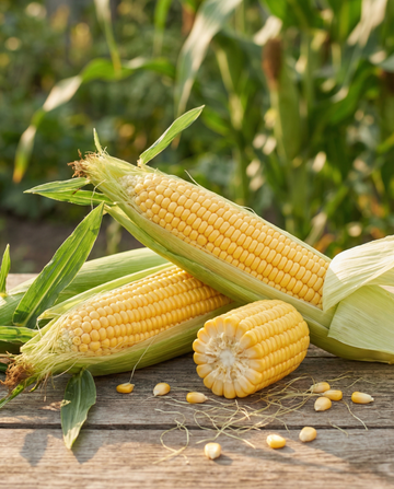 Zoete Maïs Tasty F1 Yellow (Zea mays) – eenjarige groentezaden van SeedsChoice