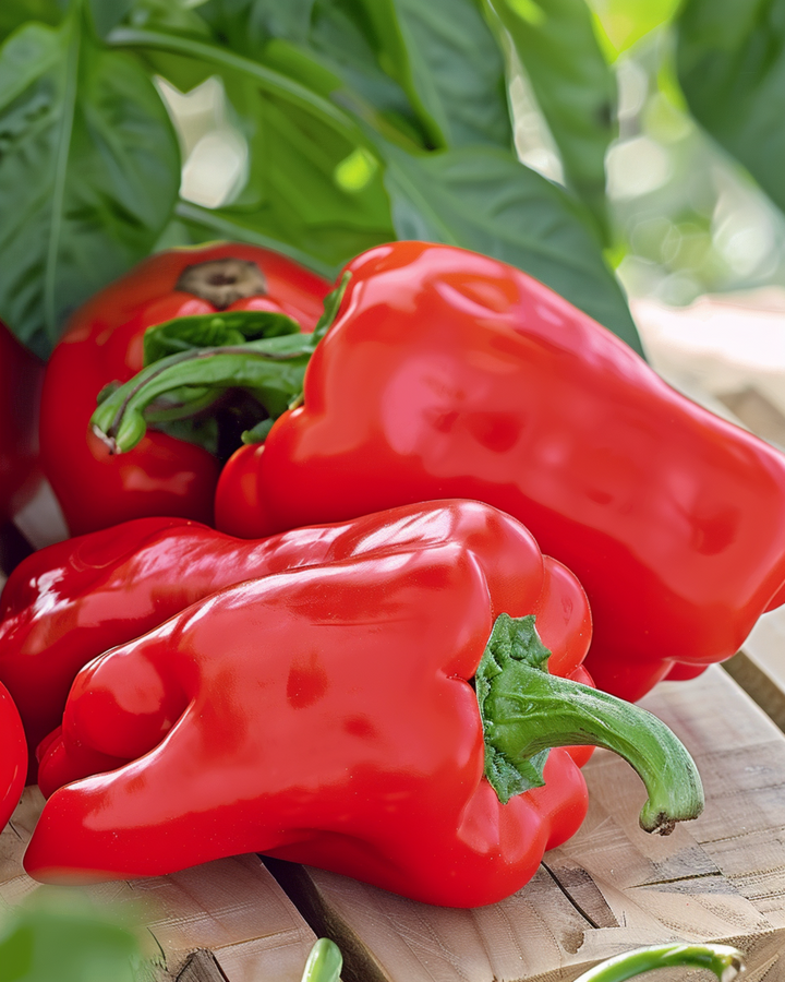 Paprika Yolo Wonder zaden (Capsicum annuum) – eenjarige groente