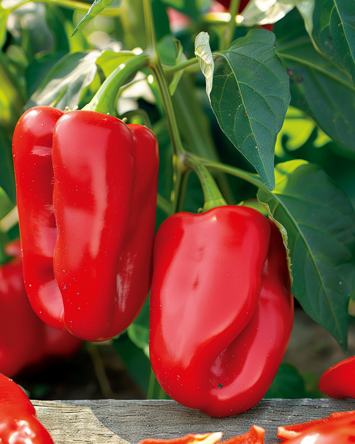 Paprika Reina F1 zaden (Capsicum annuum) – eenjarige groente