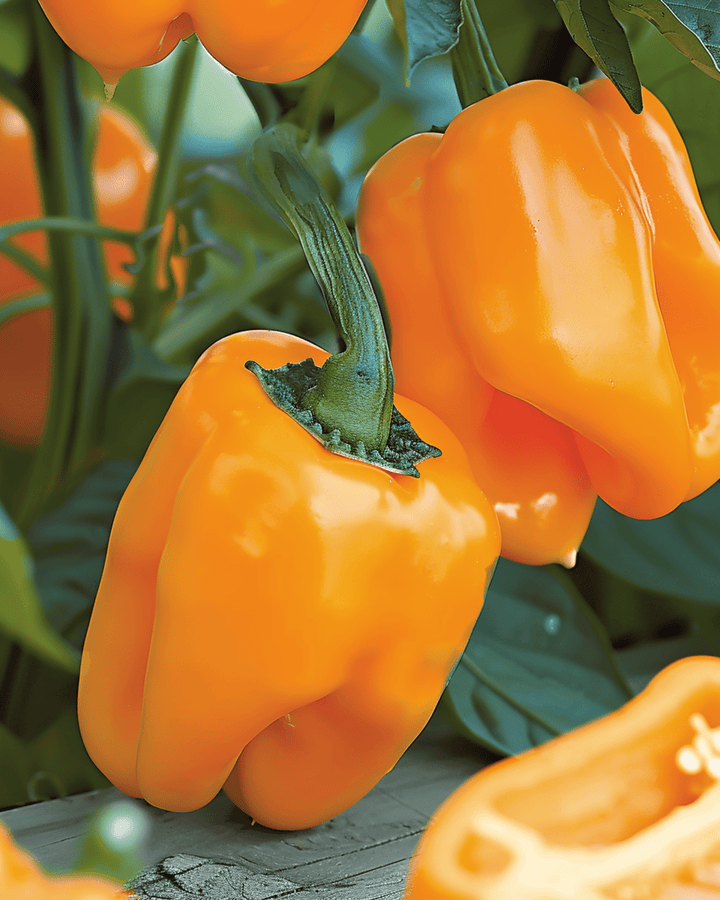 Paprika Orange Horizon zaden (Capsicum annuum) – eenjarige groente